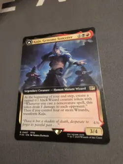 Kuja, Genome Sorcerer (Extended Art) Final Fantasy Regular Magic The Gathering - Image 1