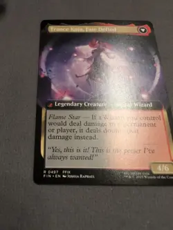 Kuja, Genome Sorcerer (Extended Art) Final Fantasy Regular Magic The Gathering - Image 10