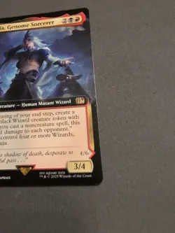 Kuja, Genome Sorcerer (Extended Art) Final Fantasy Regular Magic The Gathering - Image 12