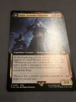 Kuja, Genome Sorcerer (Extended Art) Final Fantasy Regular Magic The Gathering - Image 15