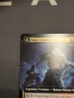 Kuja, Genome Sorcerer (Extended Art) Final Fantasy Regular Magic The Gathering - Image 4