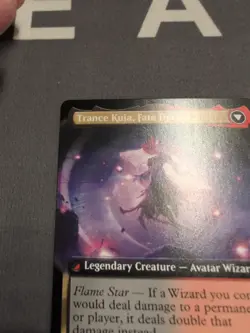 Kuja, Genome Sorcerer (Extended Art) Final Fantasy Regular Magic The Gathering - Image 9