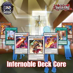 27-Card Infernoble Deck Core M/NM - Image 1