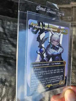 Y'shtola,Night's Blessed Borderless Foil Card MTG Final Fantasy 0207 - Image 2