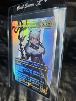 Y'shtola,Night's Blessed Borderless Foil Card MTG Final Fantasy 0207 - Image 3