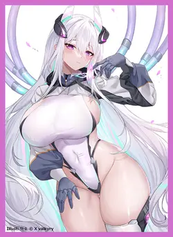 Azur Lane Kearsarge Doujin Card Sleeve Protector - Image 1
