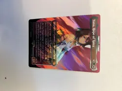 Yuna, Hope of Spira (Borderless) (Surge Foil) Final Fantasy Foil Card 549 - Image 3