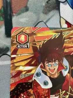 Union Arena Card Macross 7 Basara Nekki SR Parallel 2 Japanese FS - Image 2