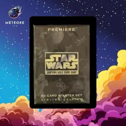 1995 Star Wars Customizable Game 60 Card Starter Set Premiere Limited Edition - Image 1