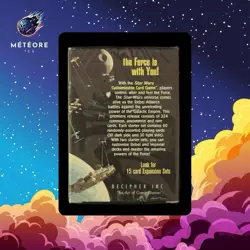 1995 Star Wars Customizable Game 60 Card Starter Set Premiere Limited Edition - Image 2