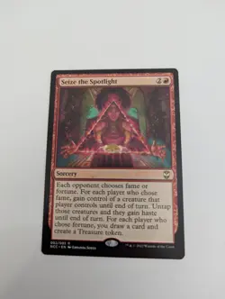 Seize the Spotlight - Commander: Outlaws of Thunder Junction 179 - Regular MTG - Image 1