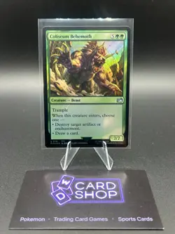 Coliseum Behemoth (Foil) FIN 181 Uncommon MTG - Image 1