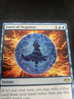 Force of Negation NM Modern Horizons 1 Mtg Magic The Gathering  - Image 2