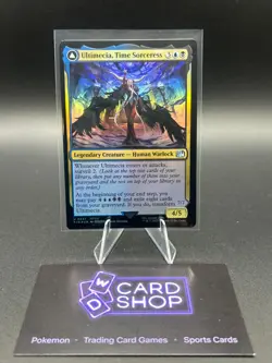 Ultimecia, Time Sorceress // Ultimecia, Omnipotent - FIN #247 | FOIL | NM | MTG - Image 1