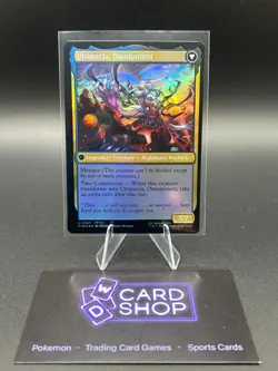 Ultimecia, Time Sorceress // Ultimecia, Omnipotent - FIN #247 | FOIL | NM | MTG - Image 2