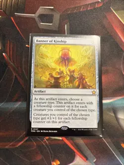 Mtg Banner of Kinship - Foundations + Bonus Foils - Image 1