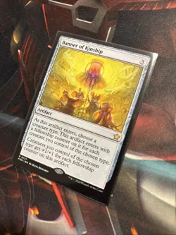 Mtg Banner of Kinship - Foundations + Bonus Foils - Image 2