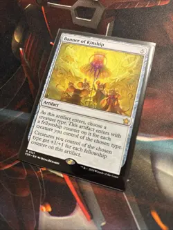 Mtg Banner of Kinship - Foundations + Bonus Foils - Image 3