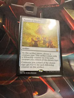 Mtg Banner of Kinship - Foundations + Bonus Foils - Image 4