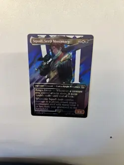 Near Mint Squall, SeeD Mercenary Surge Foil MTG FIN Card 547 - Image 2