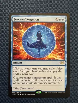 MTG Force of Negation - Double Masters 2022 (2X2) NM - Image 1