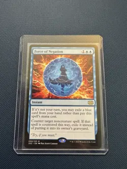 MTG Force of Negation - Double Masters 2022 (2X2) NM - Image 3
