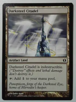 Darksteel Citadel *Common* Magic MtG x1 Elspeth vs Tezzeret SP - Image 1