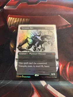 Mtg Tyrranax Rex Showcase - Phyrexia: All Will Be One FOIL + Bonus Foils - Image 2