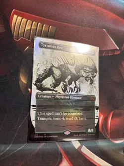 Mtg Tyrranax Rex Showcase - Phyrexia: All Will Be One FOIL + Bonus Foils - Image 3