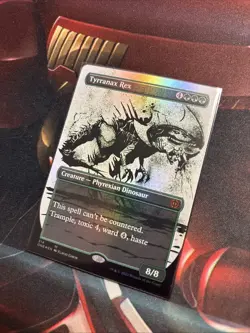 Mtg Tyrranax Rex Showcase - Phyrexia: All Will Be One FOIL + Bonus Foils - Image 4