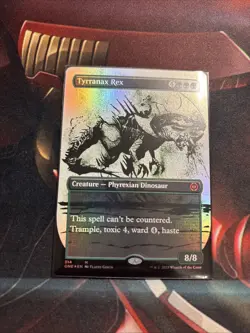 Mtg Tyrranax Rex Showcase - Phyrexia: All Will Be One FOIL + Bonus Foils - Image 6