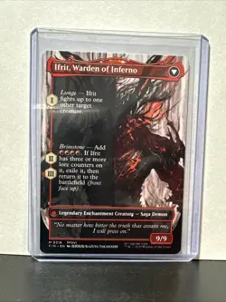 Clive, Ifrit's Dominant (Borderless) (0318) MTG Final Fantasy - Image 2