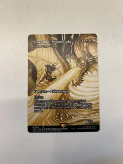 Near Mint Dragon Of Mount Gulg (Ancient Copper Dragon) Non-foil MTG FIN Card 12 - Image 1