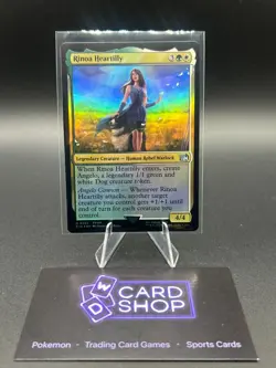 Rinoa Heartilly Final Fantasy (Foil) FIN 237 MTG - Image 1