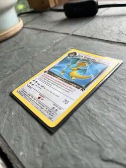 Dark Dragonite 1st Edition Non-Holo Card 22/82 Pokémon TCG Team Rocket - Image 3