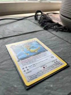 Dark Dragonite 1st Edition Non-Holo Card 22/82 Pokémon TCG Team Rocket - Image 4