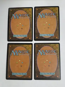 MTG Playset 4x Gaea's Bounty (Urza's Saga/Green/C) - BGM - Image 2