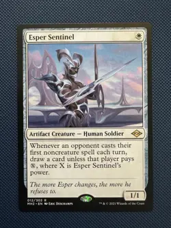 MTG Esper Sentinel - Modern Horizons 2 (MH2) NM - Image 1