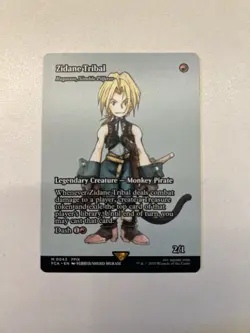 MTG Near Mint Zidane Tribal (Ragavan, Nimble Pilferer) Non-foil MTG FIN Card 43 - Image 1