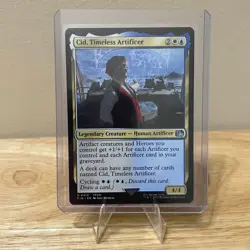Cid, Timeless Artificer Regular U 0413 Final Fantasy MTG  - Image 1
