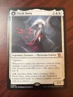 MTG Elesh Norn // The Argent Etchings, NM-Mint, English March of the Machine - Image 1