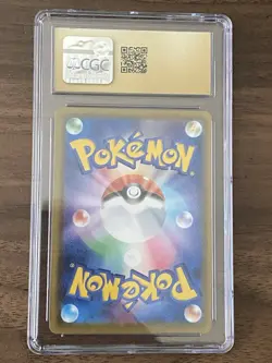 2021 Pokemon Eevee Heroes Leafeon VMAX #089/069 Japanese CGC PRISTINE 10 - Image 2