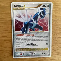Dialga LV.X DP17 Promo Pokemon Card Excellent Condition NM - Image 1