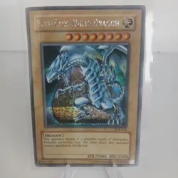 Yugioh! Blue-Eyes White Dragon - PCK-001 - Secret Rare - Limited Edition Near Mi - Image 1