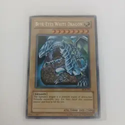 Yugioh! Blue-Eyes White Dragon - PCK-001 - Secret Rare - Limited Edition Near Mi - Image 2