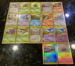 17 Card eReader LOT from EX Sandstorm Set w/ 3 Holo’s Mid Era Vintage No Dupes - Image 1