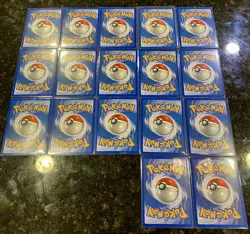 17 Card eReader LOT from EX Sandstorm Set w/ 3 Holo’s Mid Era Vintage No Dupes - Image 2