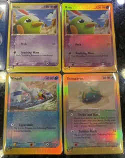 17 Card eReader LOT from EX Sandstorm Set w/ 3 Holo’s Mid Era Vintage No Dupes - Image 3