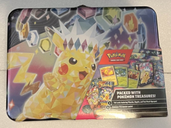 Pokémon TCG Fall 2024 Collector Chest (Surging Sparks Theme)OPENED NO CARDS - Image 4