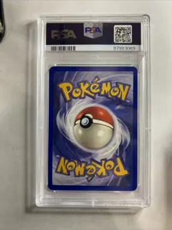 Dark Dragonite 22/82 PSA 7 Near Mint Pokemon Card 2000 Team Rocket - Image 2